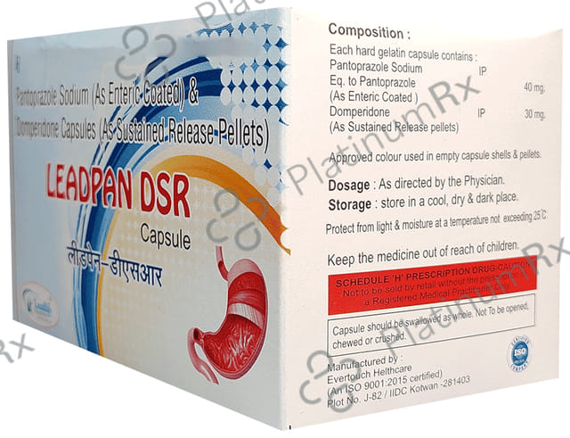 Leadpan DSR Capsule 10s