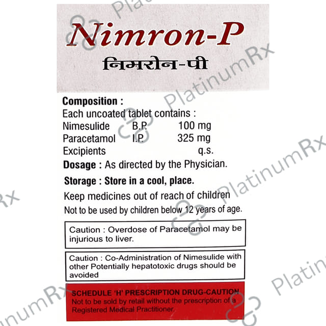 Nimron-P Tablet