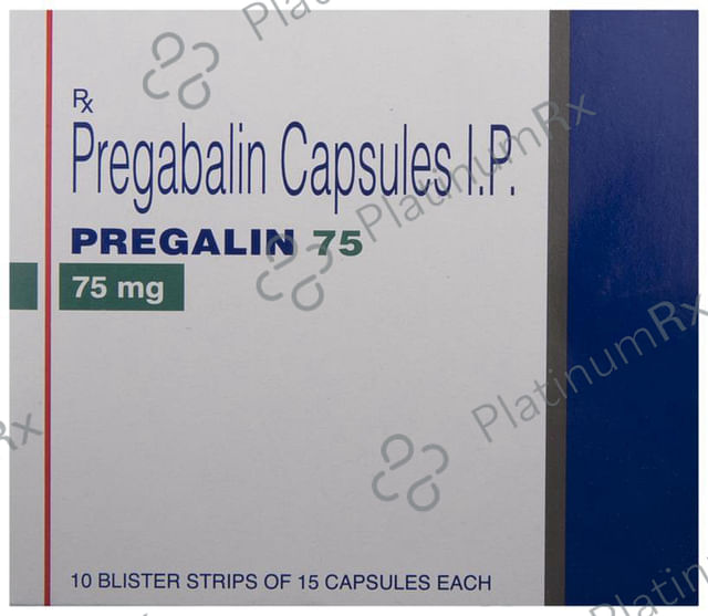 Pregalin 75 Capsule