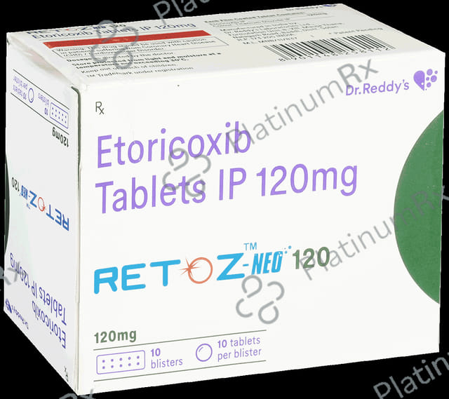 Retoz Neo 120mg Tablet 10s