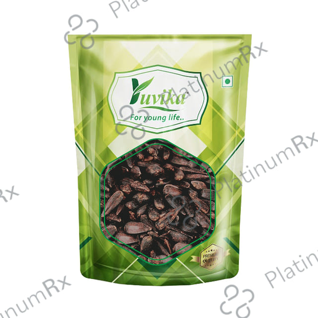 Yuvika Surajmukhi Beej Kala - Helianthus Annuus - Sunflower Seeds Black 100 gm