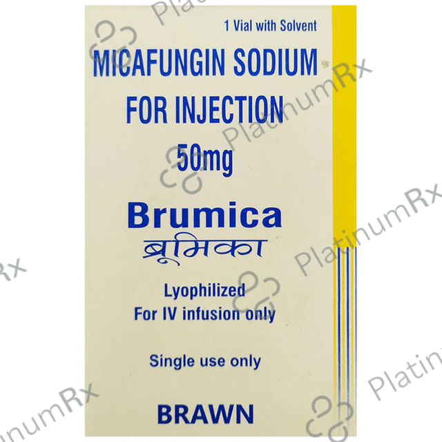 Brumica 50mg Injection