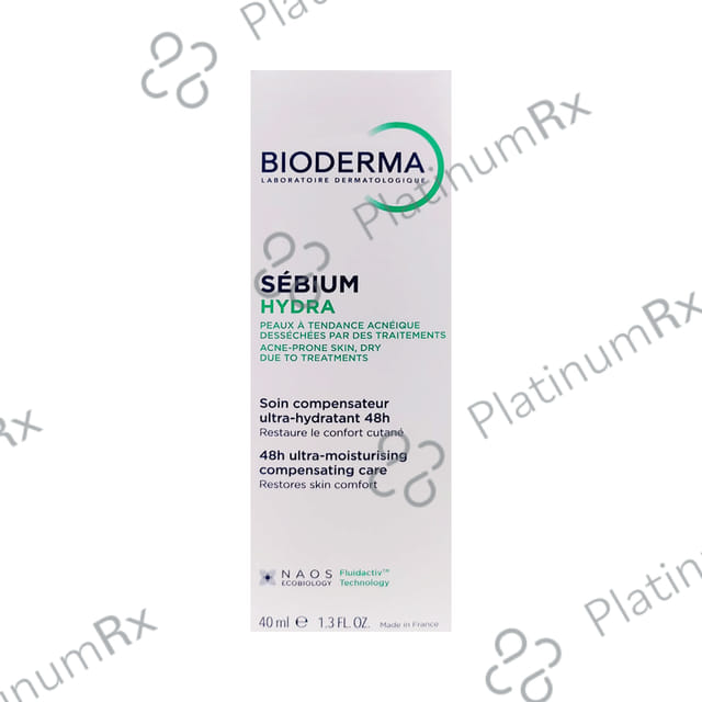 Bioderma Sebium Hydra Moisturiser 40ml