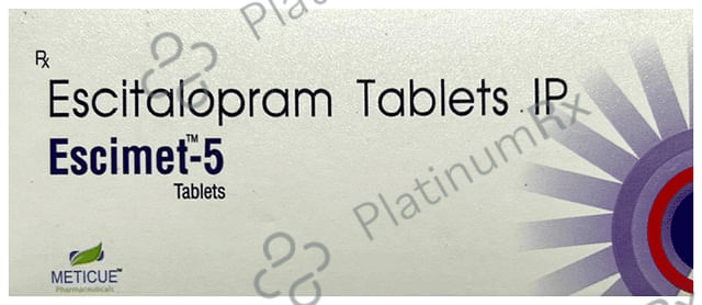 Escimet 5 Tablet