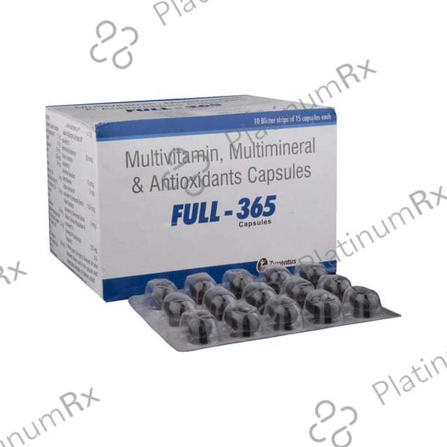 Full 365mg Capsule 15s