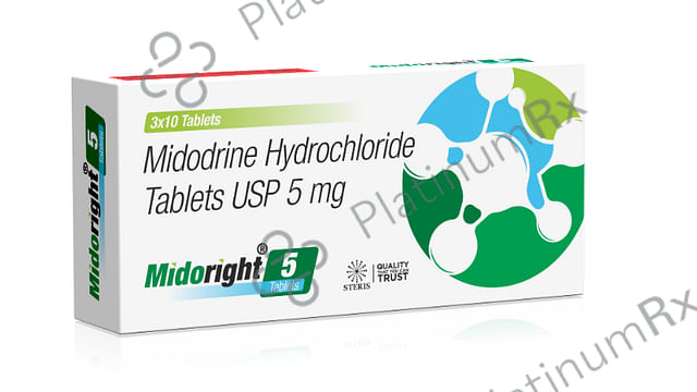 Midoright 5mg Tablet 10s