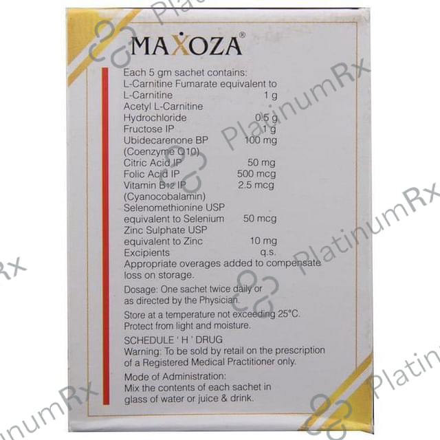 Maxoza Powder 5gm
