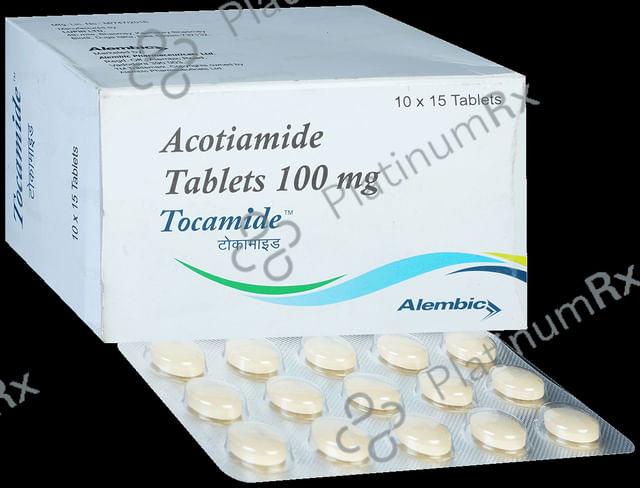 Tocamide 100mg Tablet 15s
