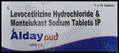 Alday Duo 5/10mg Tablet 10s