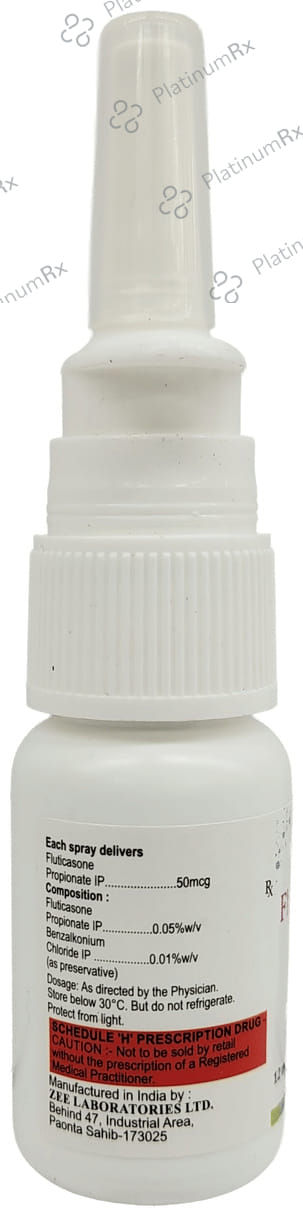 Flutoson 50mcg Nasal Spray 12ml