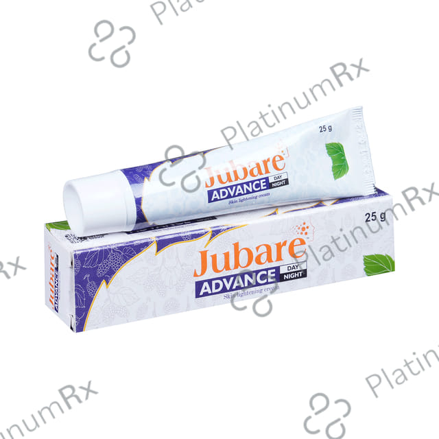 Jubare Advance Day Night Skin Lightening Cream