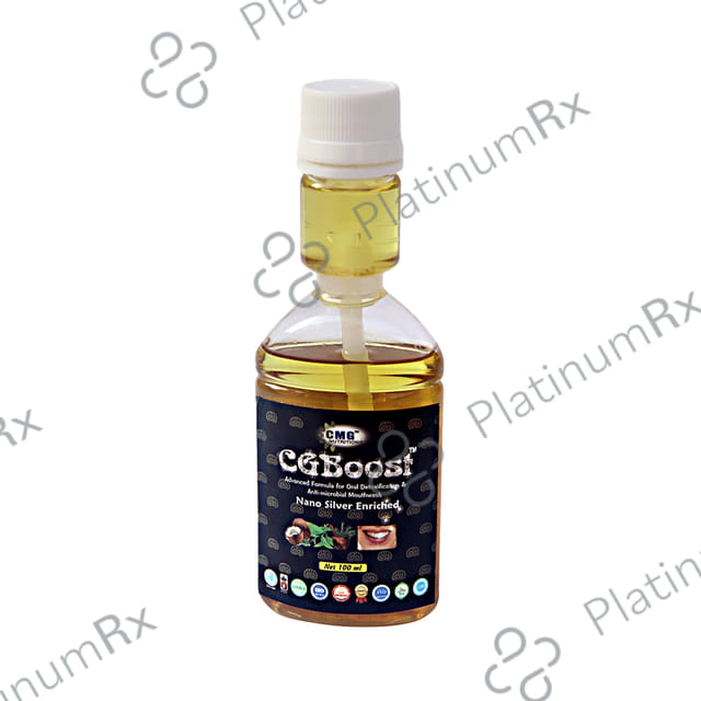 CMG Nutritions CgBoost Oil Advance Formula for Oral Detoxification