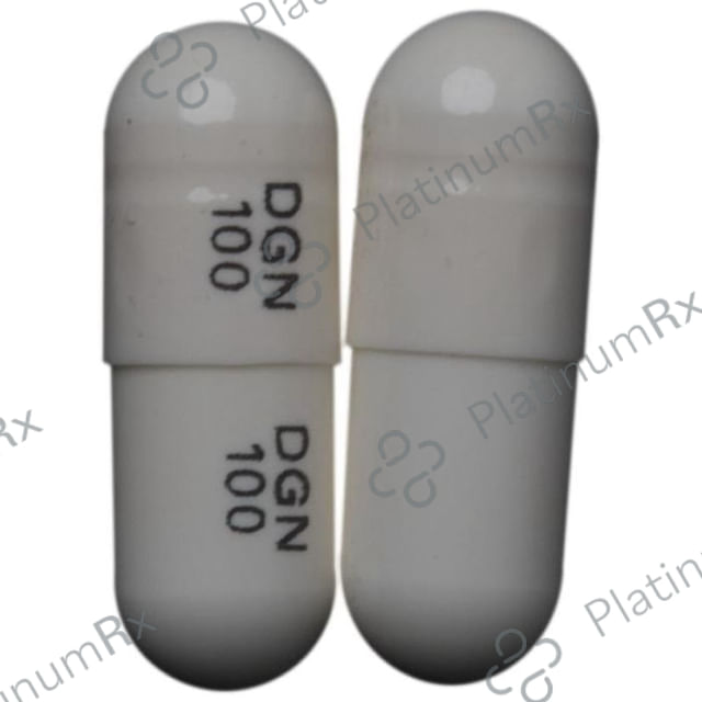 Danogen 100mg Capsule 10s