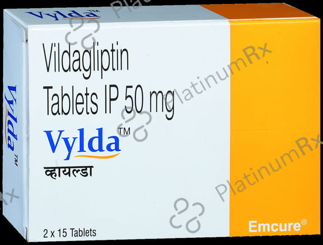 Vylda 50mg Tablet 15s