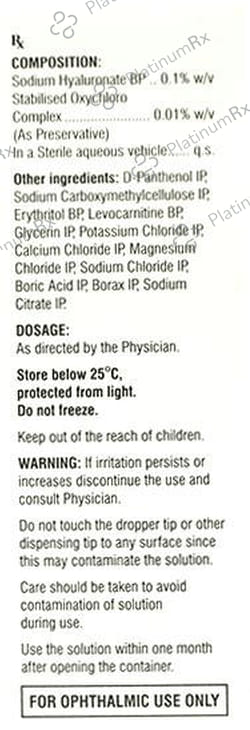 Healtears 0.1% Eye Drop 10ml