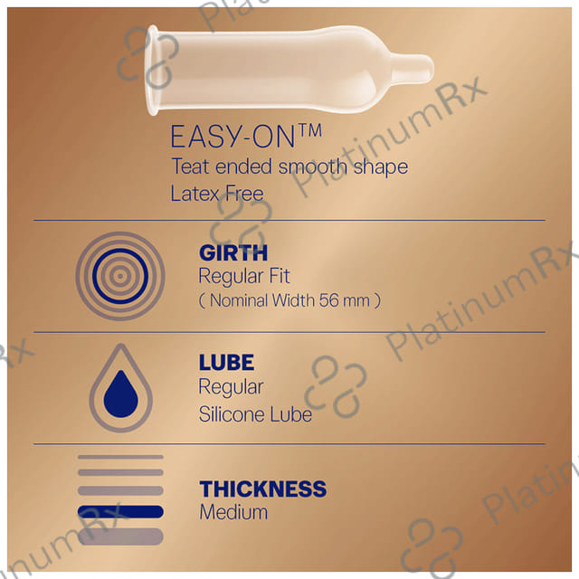 Durex Real Feel Latex Free Condom 10s