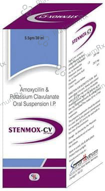 Stenmox-CV Dry Syrup