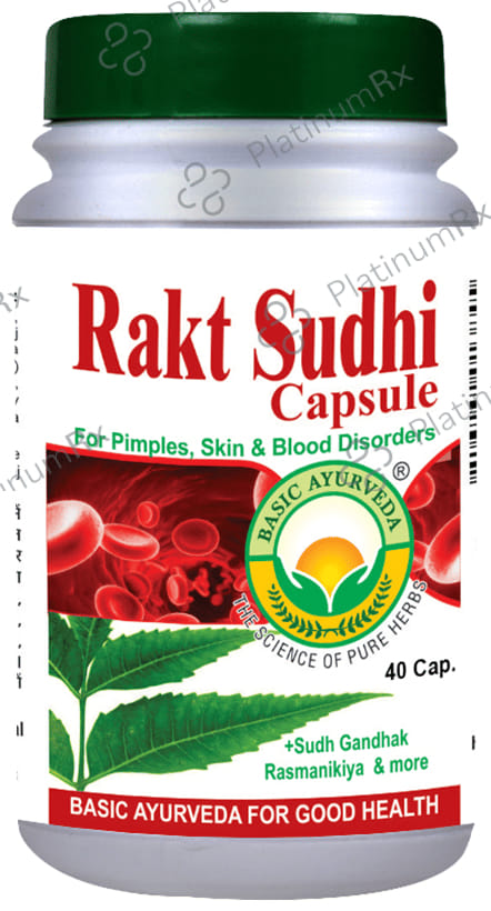 Basic Ayurveda Rakt Sudhi Capsule