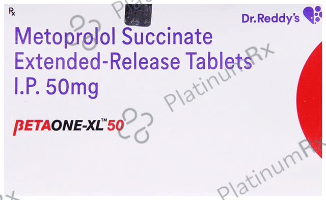 Betaone XL 50mg Tablet 15s