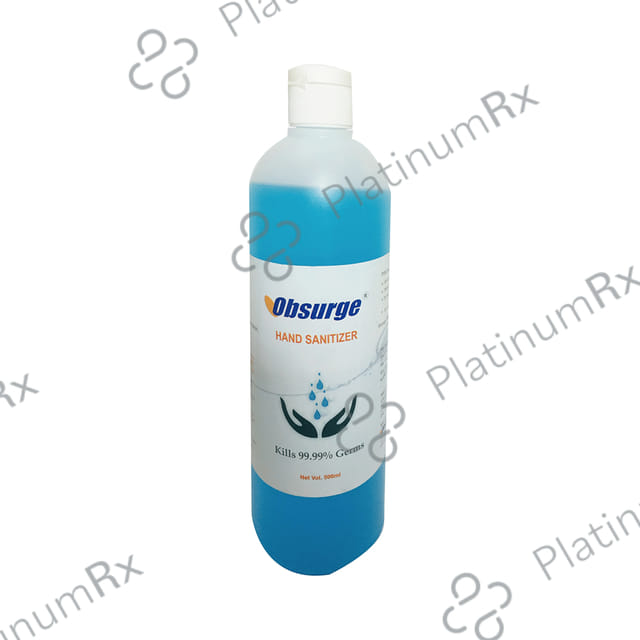 Obsurge Hand Sanitizer 500 Sanitizer