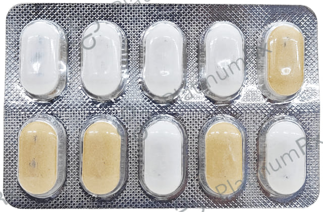 Glucut 2 MT Tablet 10s