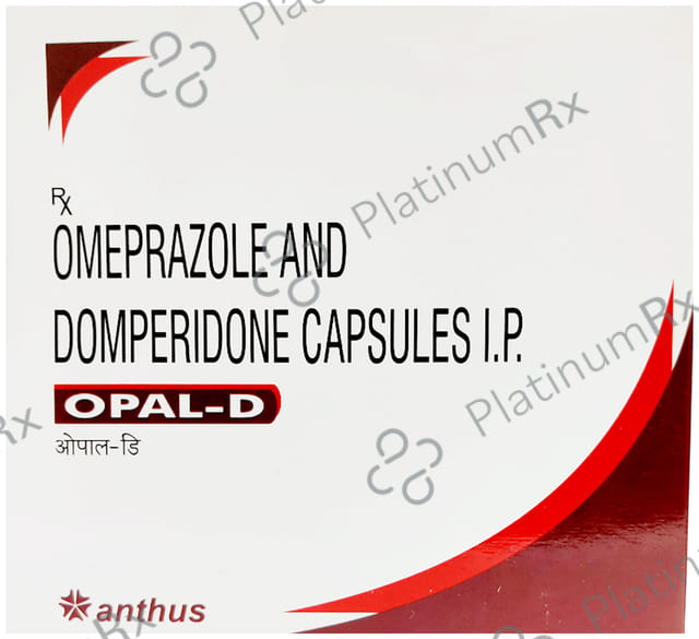 Opal D Capsule 15 Capsule