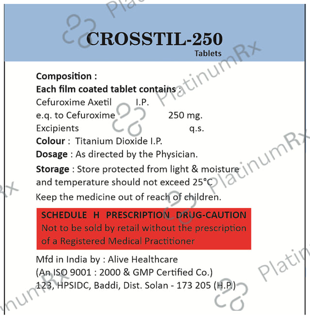Crosstil 250 Tablet