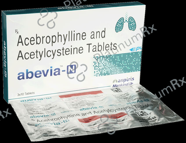 Abevia N 100/600mg Tablet 10s