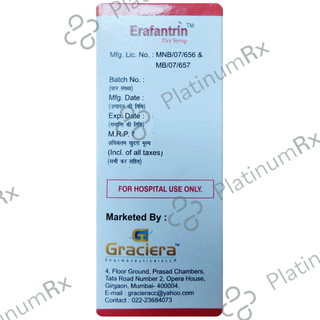 Erafantrin Dry Syrup