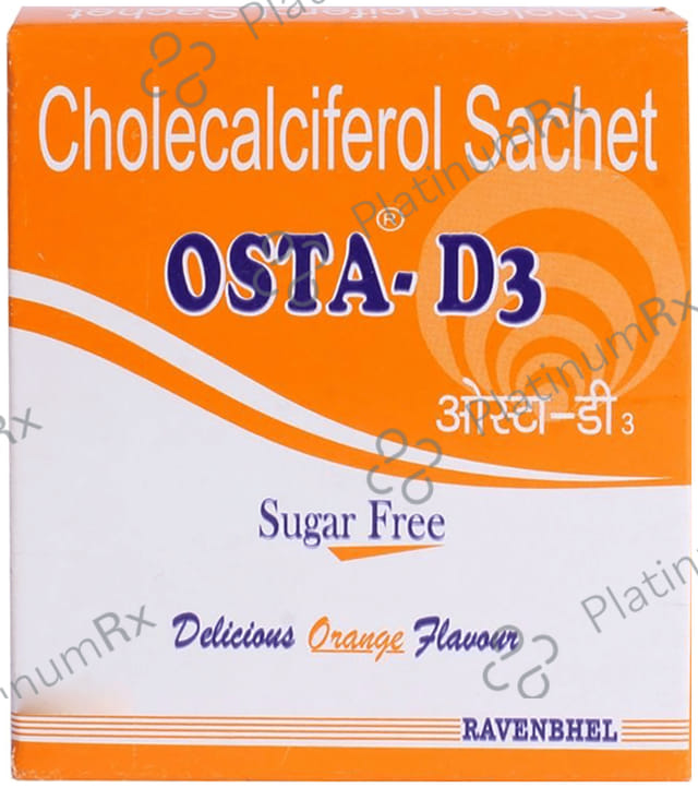 Osta D3 Sachet 1gm