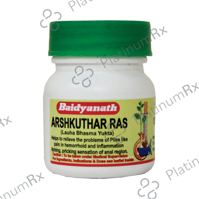 Baidyanath (Nagpur) Arshakuthar Ras 40 tablets