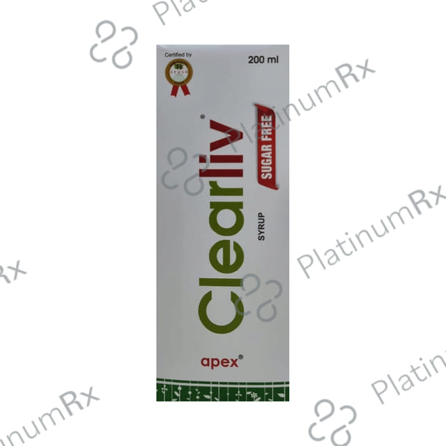 Clearliv Syrup 200ml