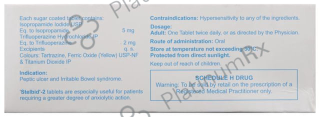 Stelbid 2/5mg Tablet 10s