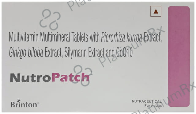 Nutropatch Tablet 10s