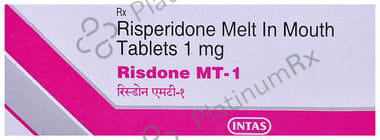 Risdone MT 1mg Tablet 10s