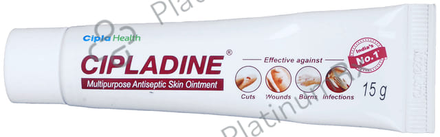 Cipladine 5% Ointment 15gm