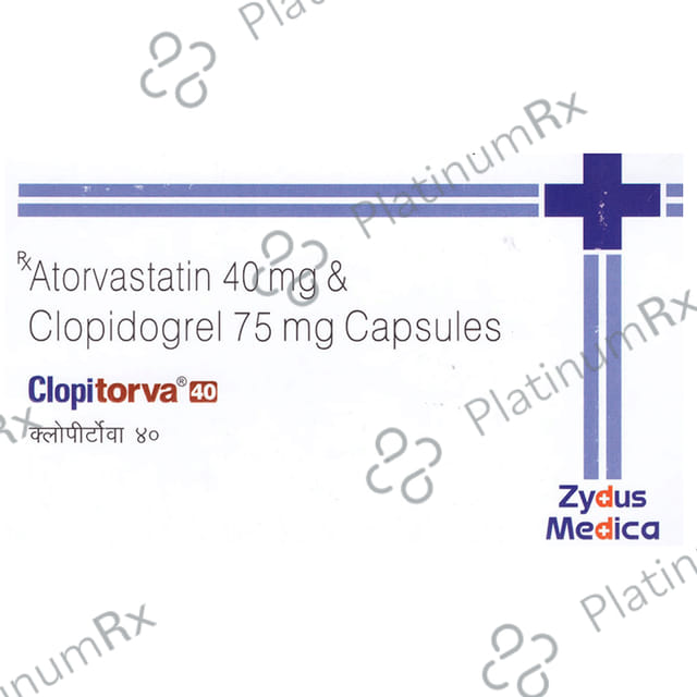 Clopitorva 40 Capsule