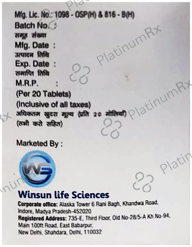 Midowin 2.5mg Tablet