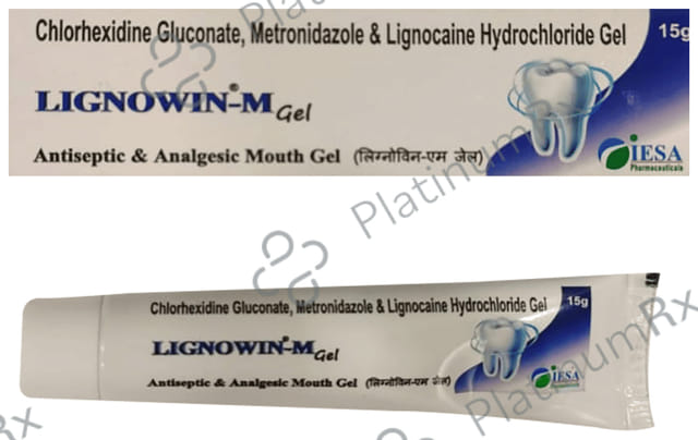 Lignowin M Gel 15gm