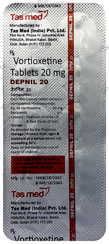 Depnil 10mg Tablet 10s