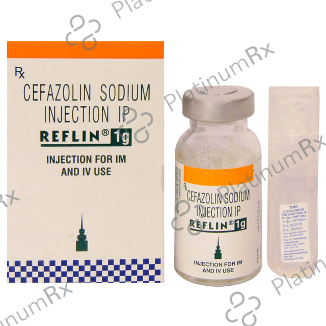 Reflin 1gm Injection