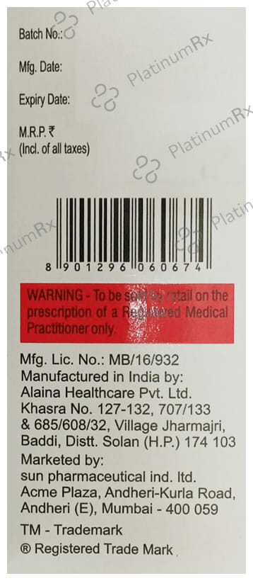 Reshed V 1mg Injection 2ml