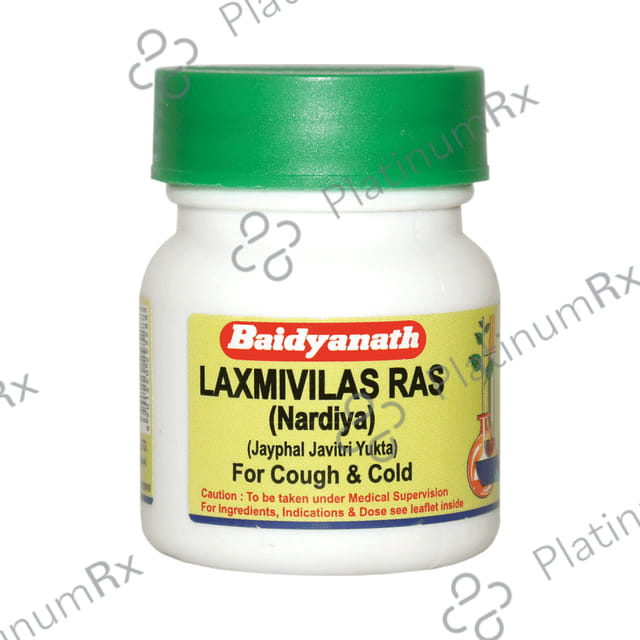 Baidyanath (Nagpur) Laxmivilas Ras 20 tablets
