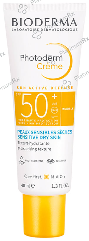 Bioderma Photoderm Creme SPF 50+ Cream 40ml