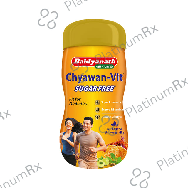 Baidyanath Chyawan Vit Sugarfree Chyawanprash 500gm
