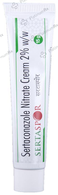 Sertaspor 2% Cream 15gm