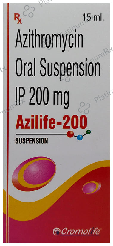 Azilife 200mg Oral Suspension 15ml