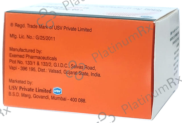Liralin EP 25mg Tablet 10s