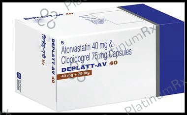 Deplatt AV 40/75mg Capsule 10s
