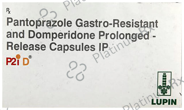 P2i D Capsule 30/40mg Capsule PR 10s